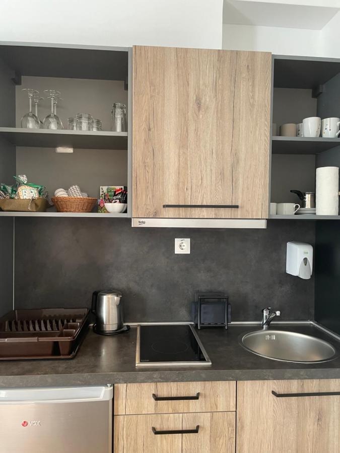 Falling Star Apartman Brzeće Exterior foto