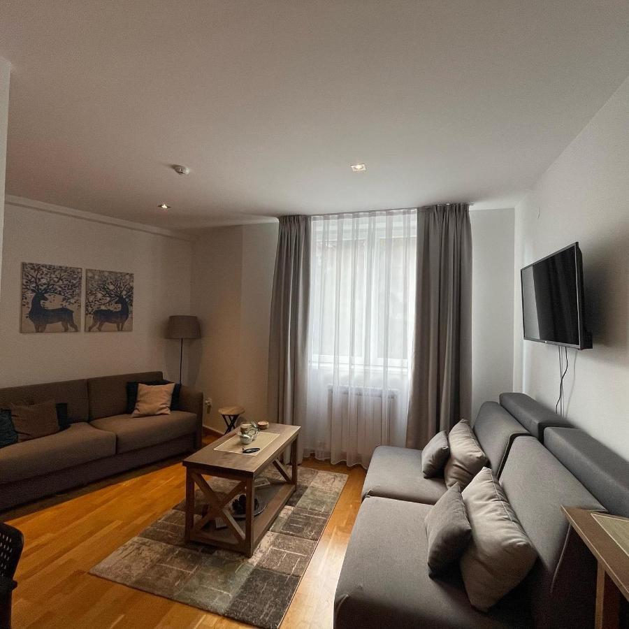 Falling Star Apartman Brzeće Exterior foto